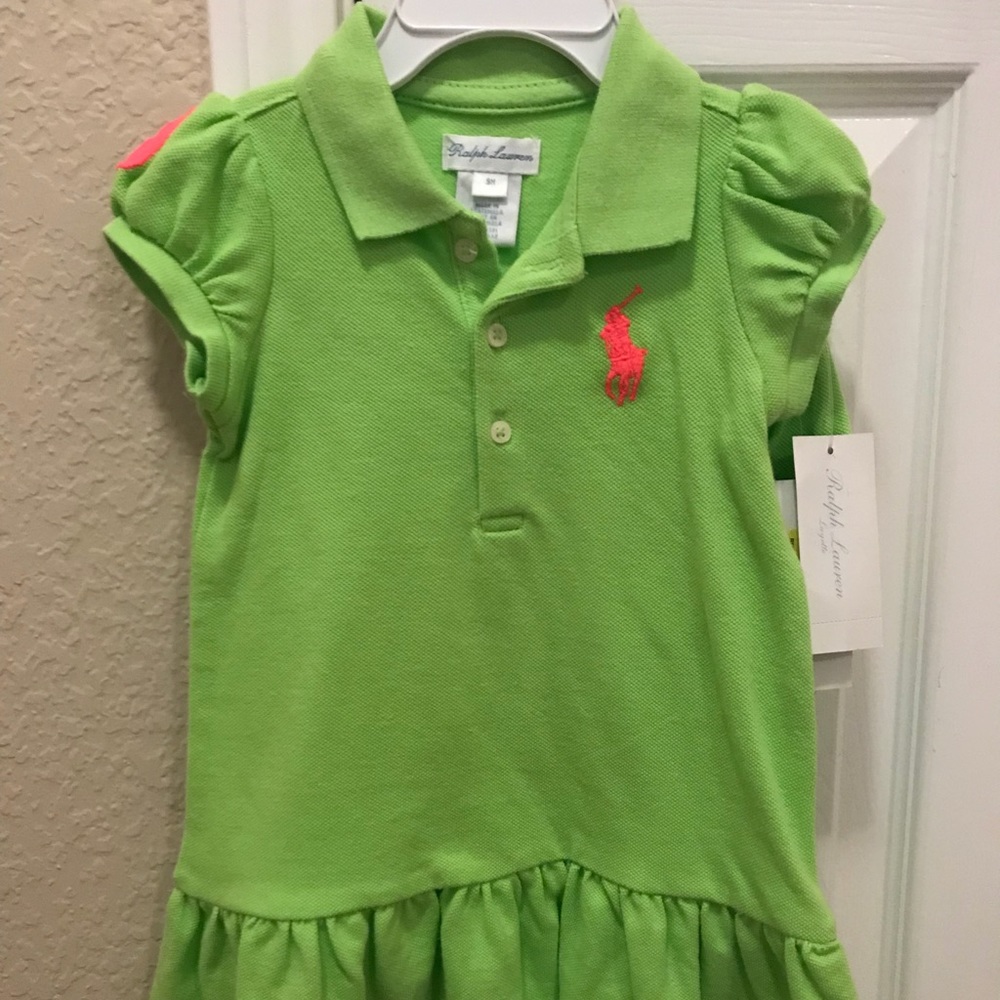 9 months Dress Polo Ralph Lauren NWT
